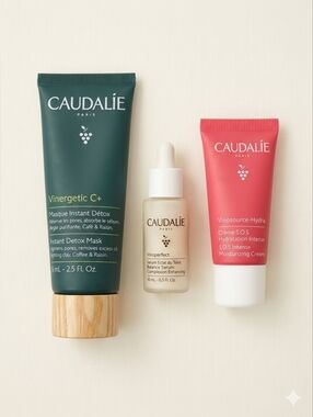 Caudalie Trio Skincare Set